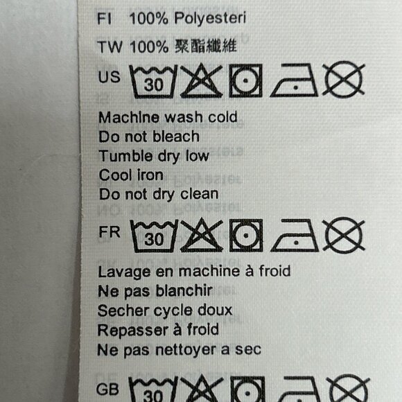 RVCA Men's Oblow Fixed Waist Boardshorts Artist Network Program, Size 32 - Picture 11 of 12